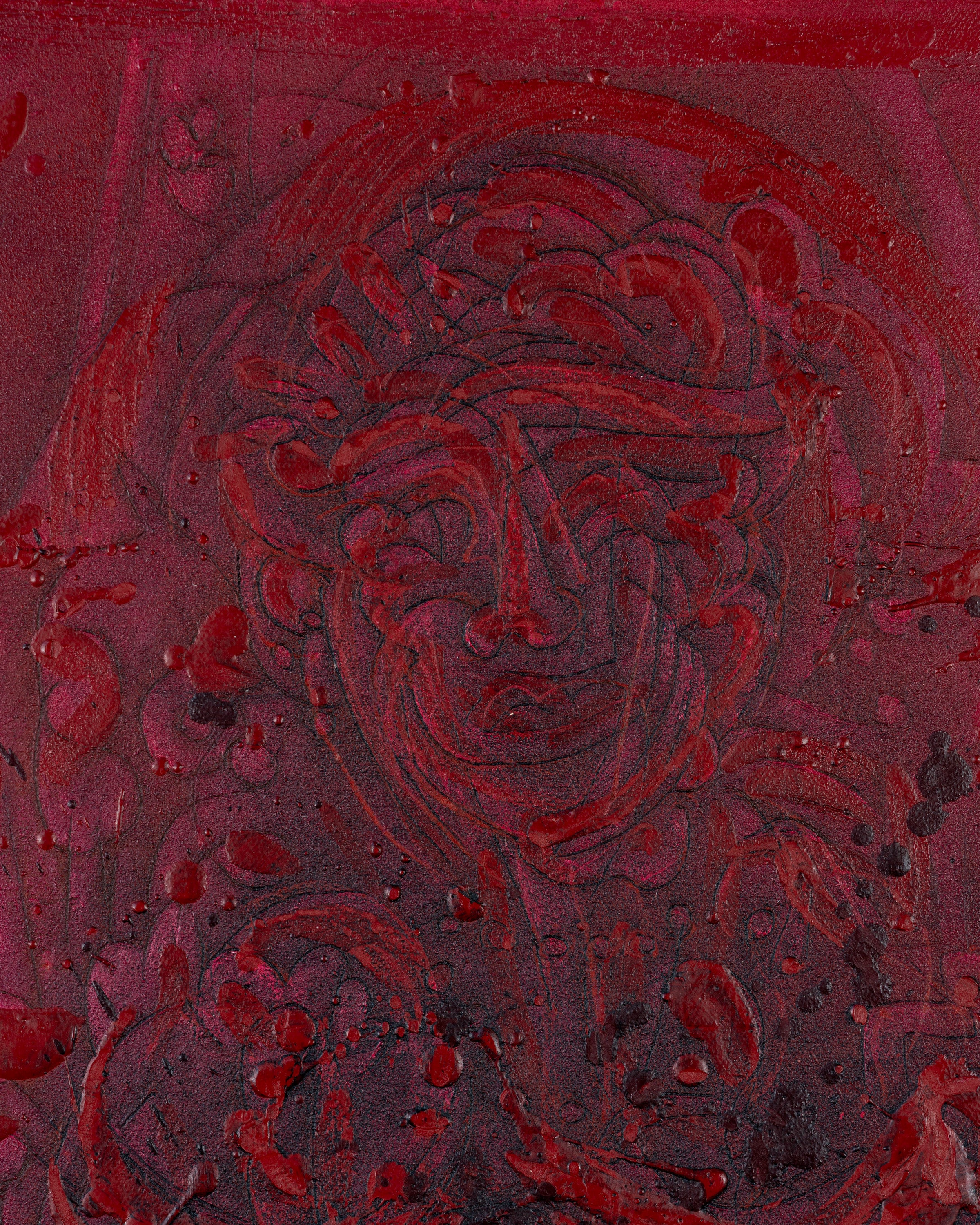 Oil On Canvas By Mexican Modernist Alfonso Lopez Monreal