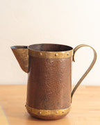 Fabulous Mexican Pitcher Copper and Brass