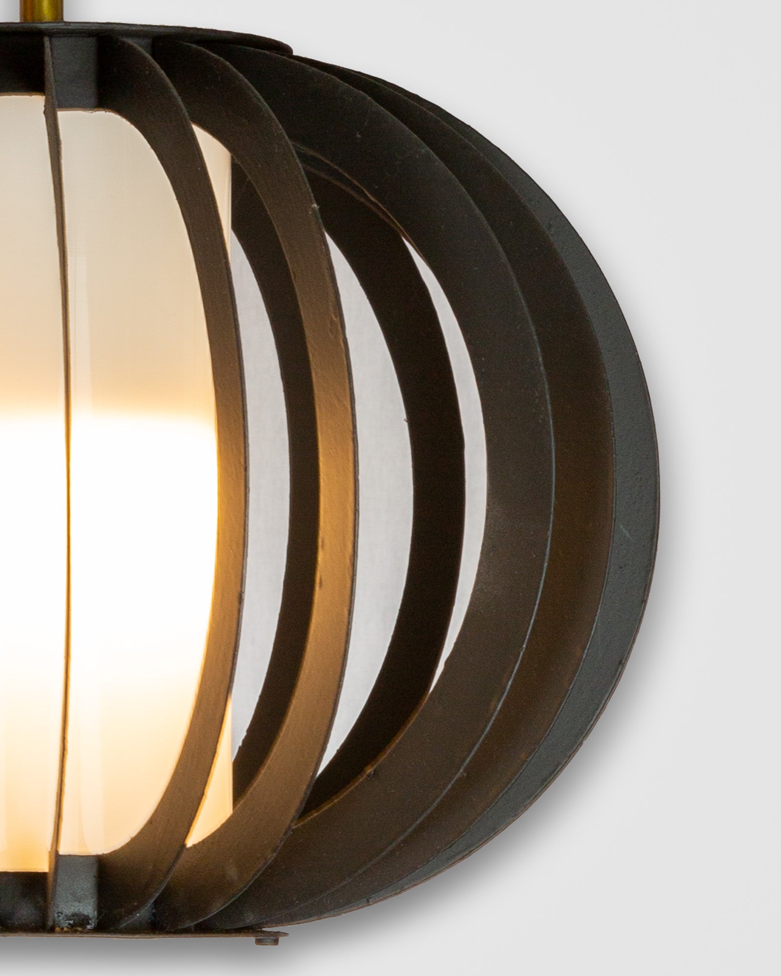 1950's Atomic Globe Light Fixture