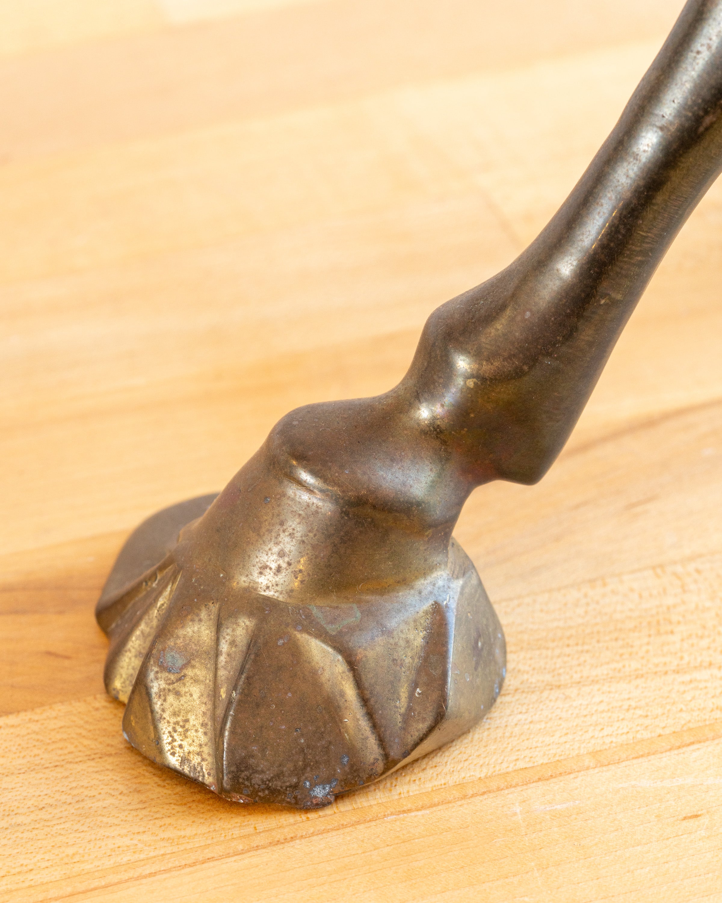 Large Brass Horse 1970's