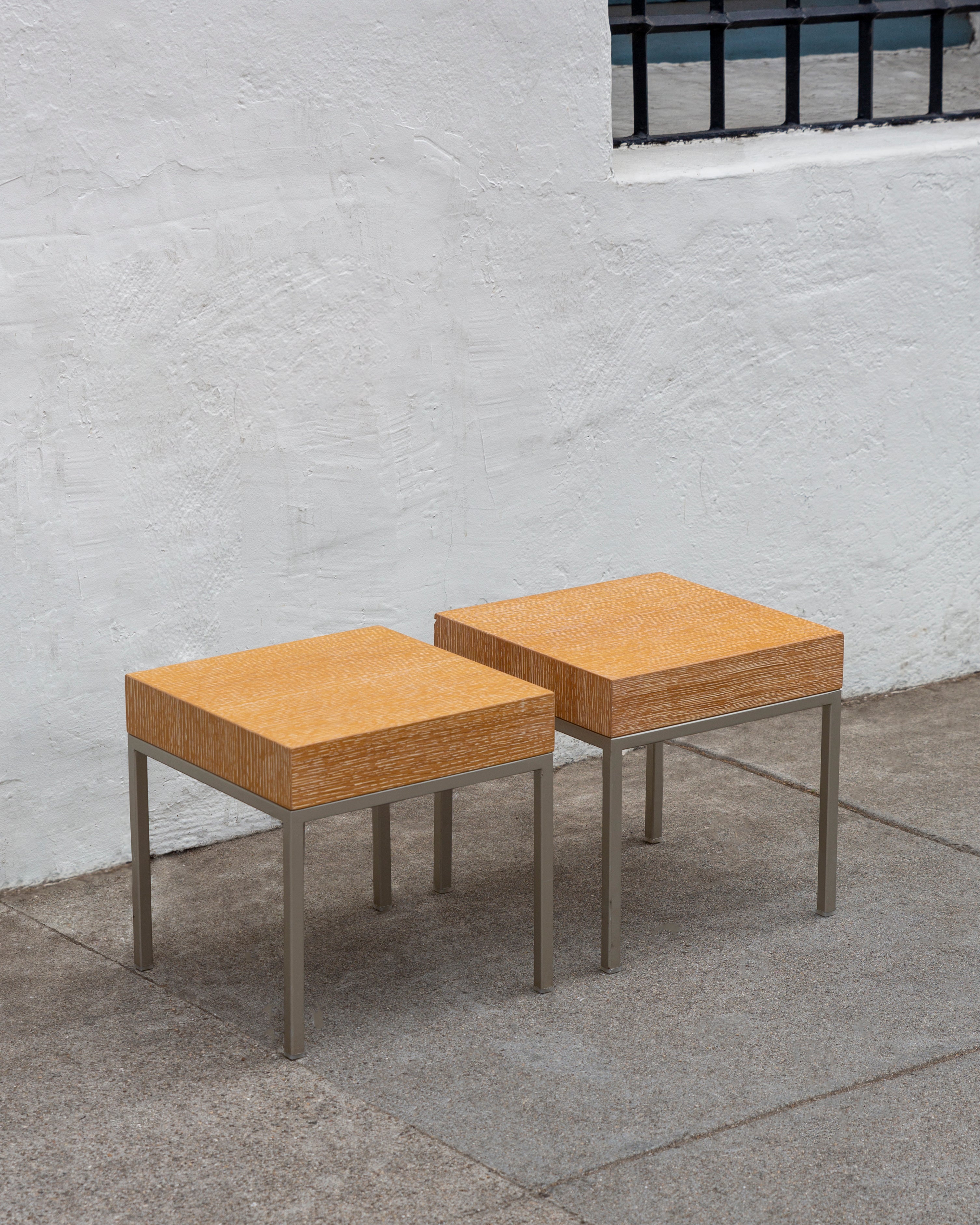 Antonio Citterio Italian Modern Side Table B&B Italia