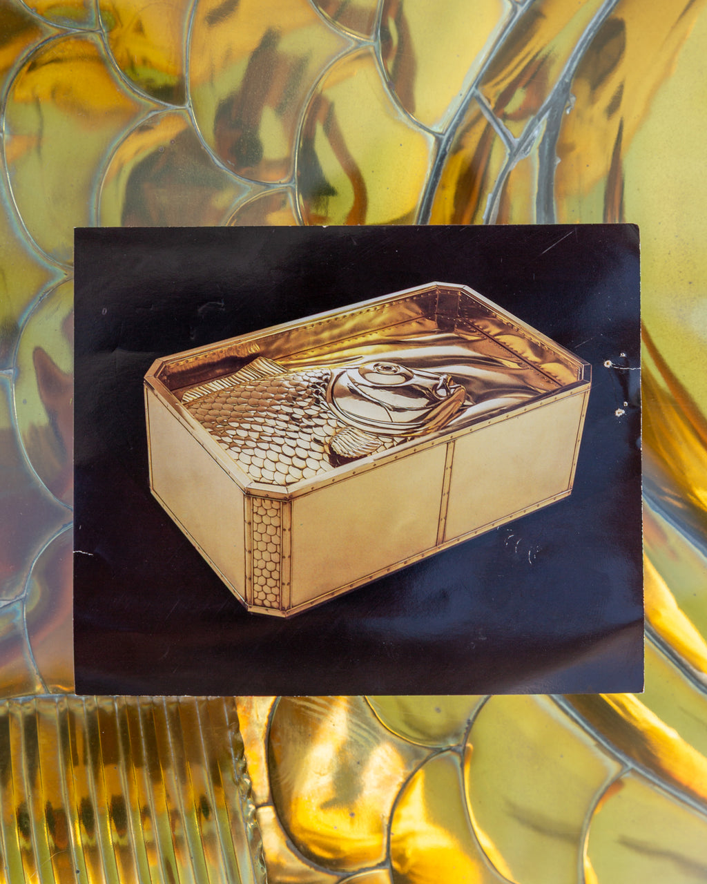 Rare Sergio Bustamante "Fish" Coffee Table