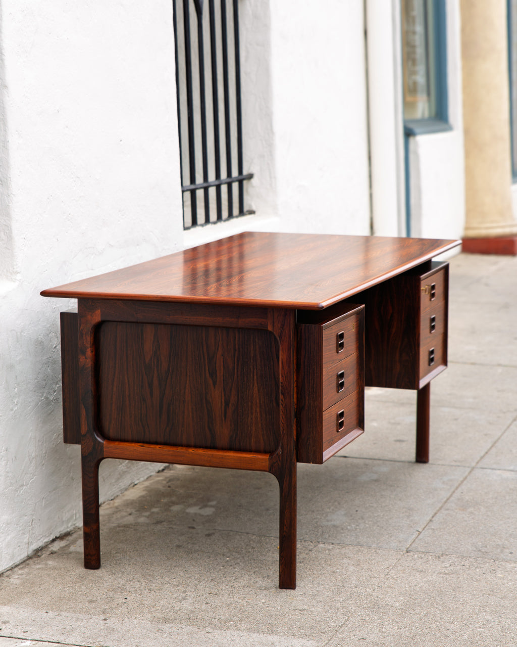 Danish Modern Rosewood Desk
