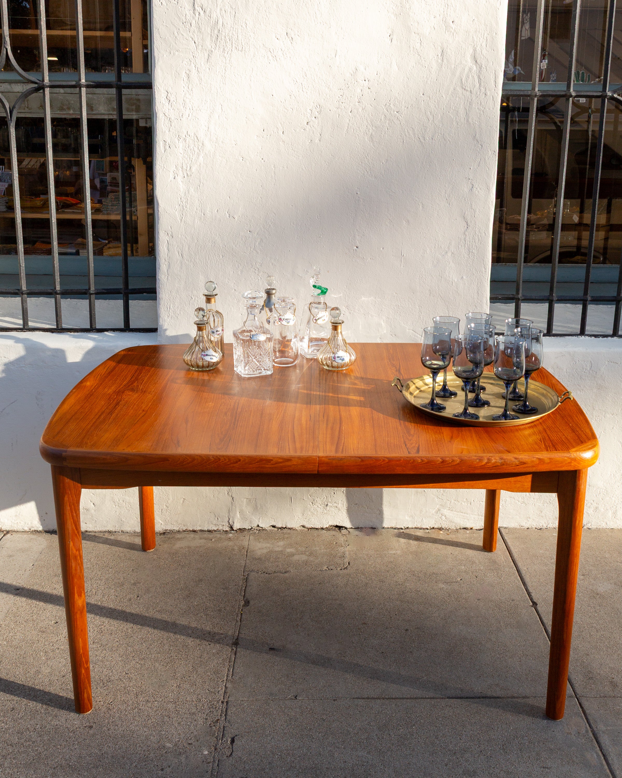 Ansager Mobler Teak Butterfly Leaf Dining Table - Made in Denmark