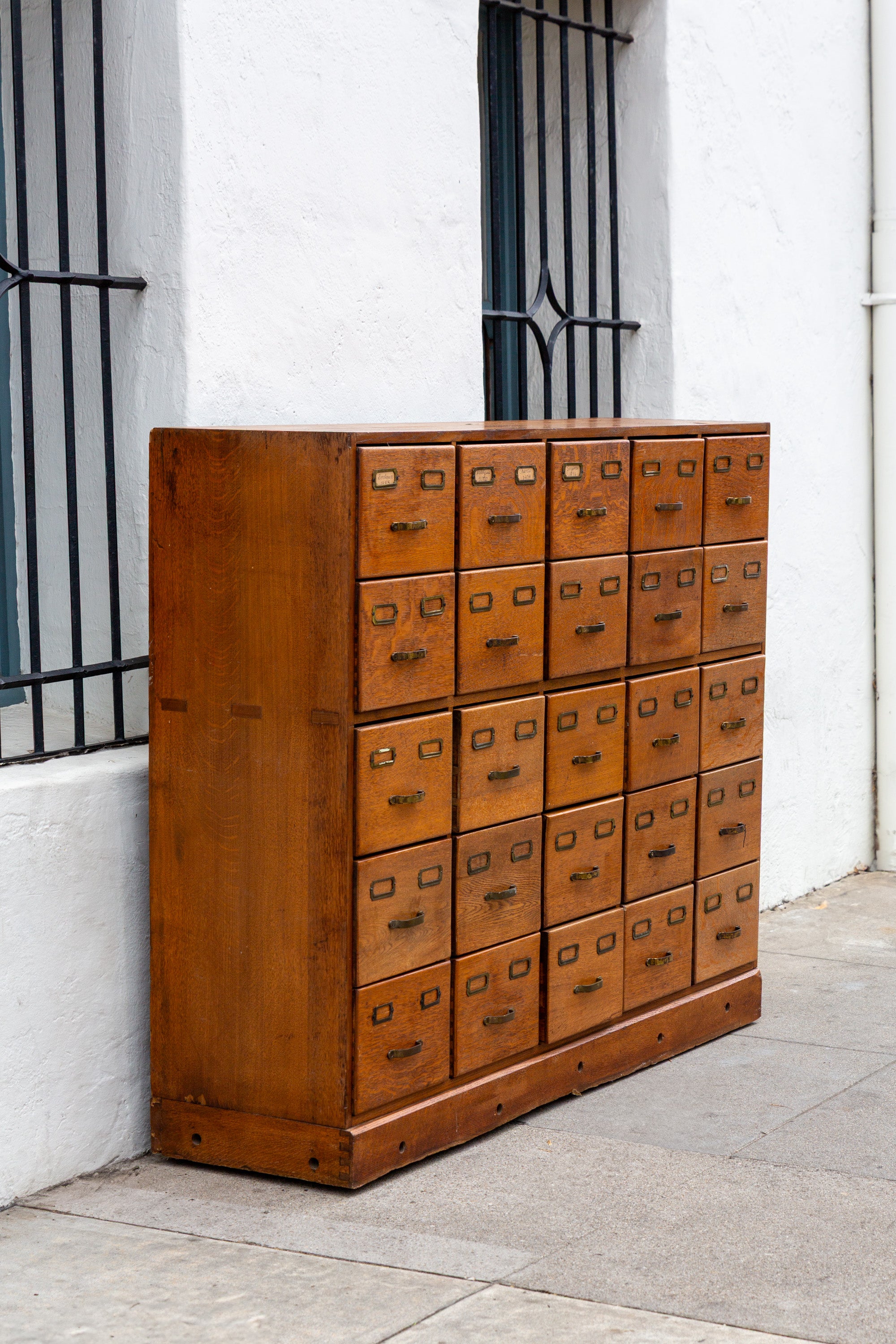 Library Apothecary Cabinet (supports a 150 bottle wine collection)