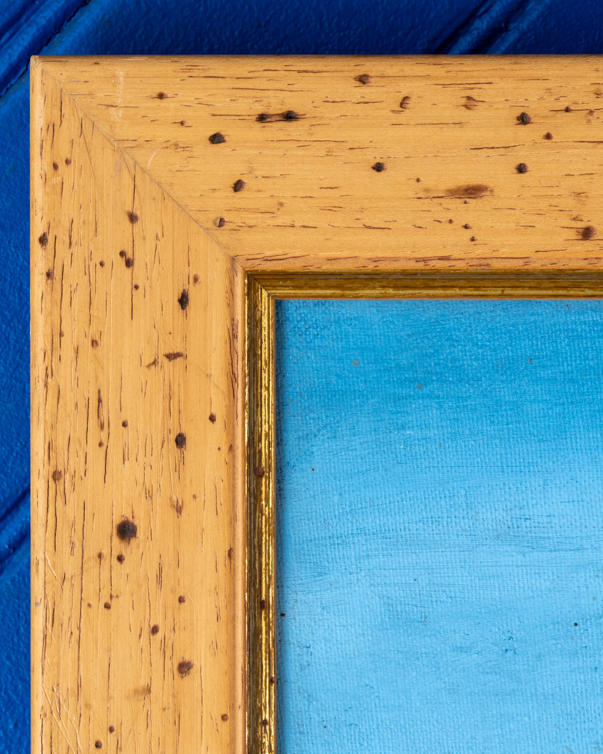 Oil on Board Southwest Adobe Life Painting