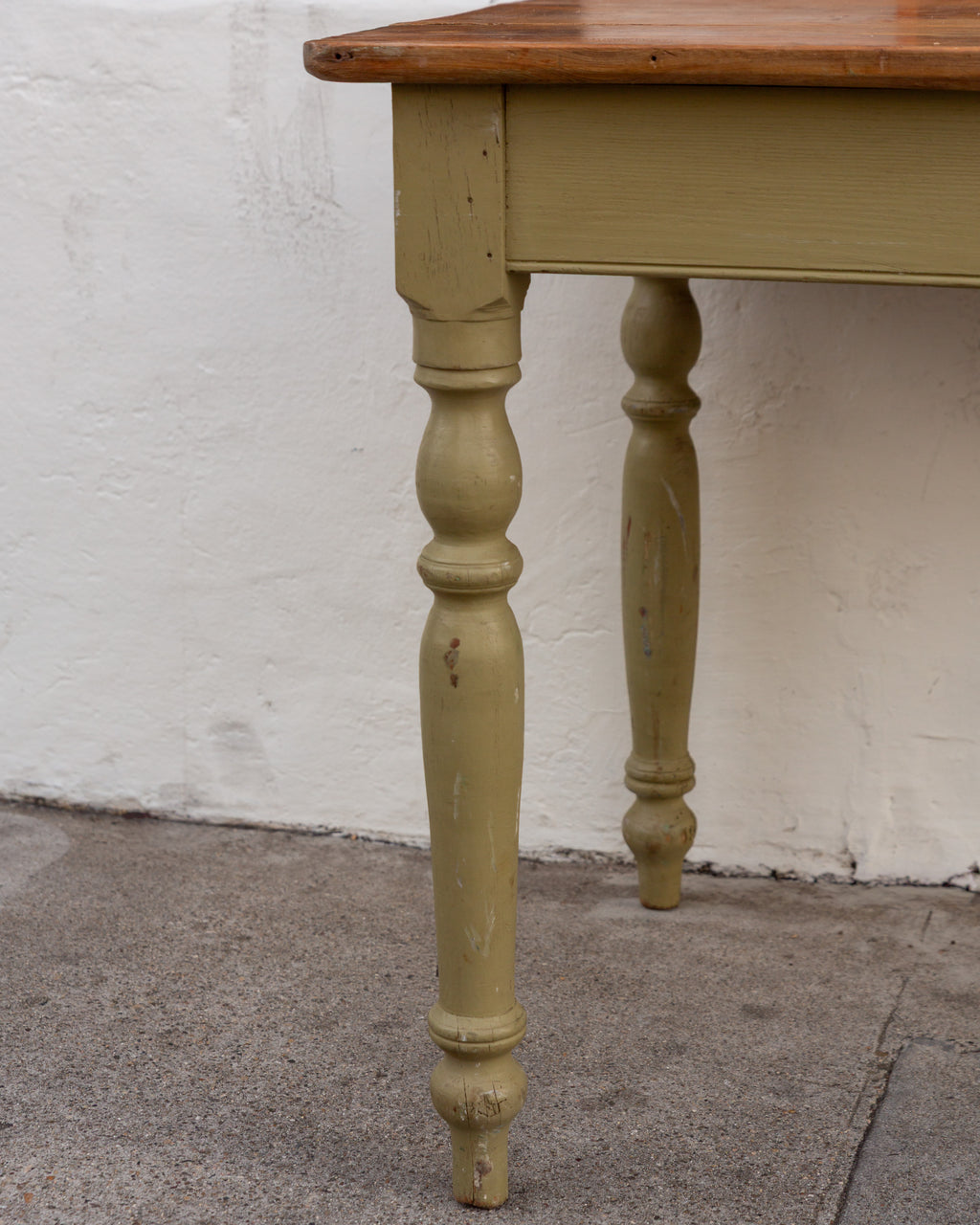 Vintage Farmhouse Table