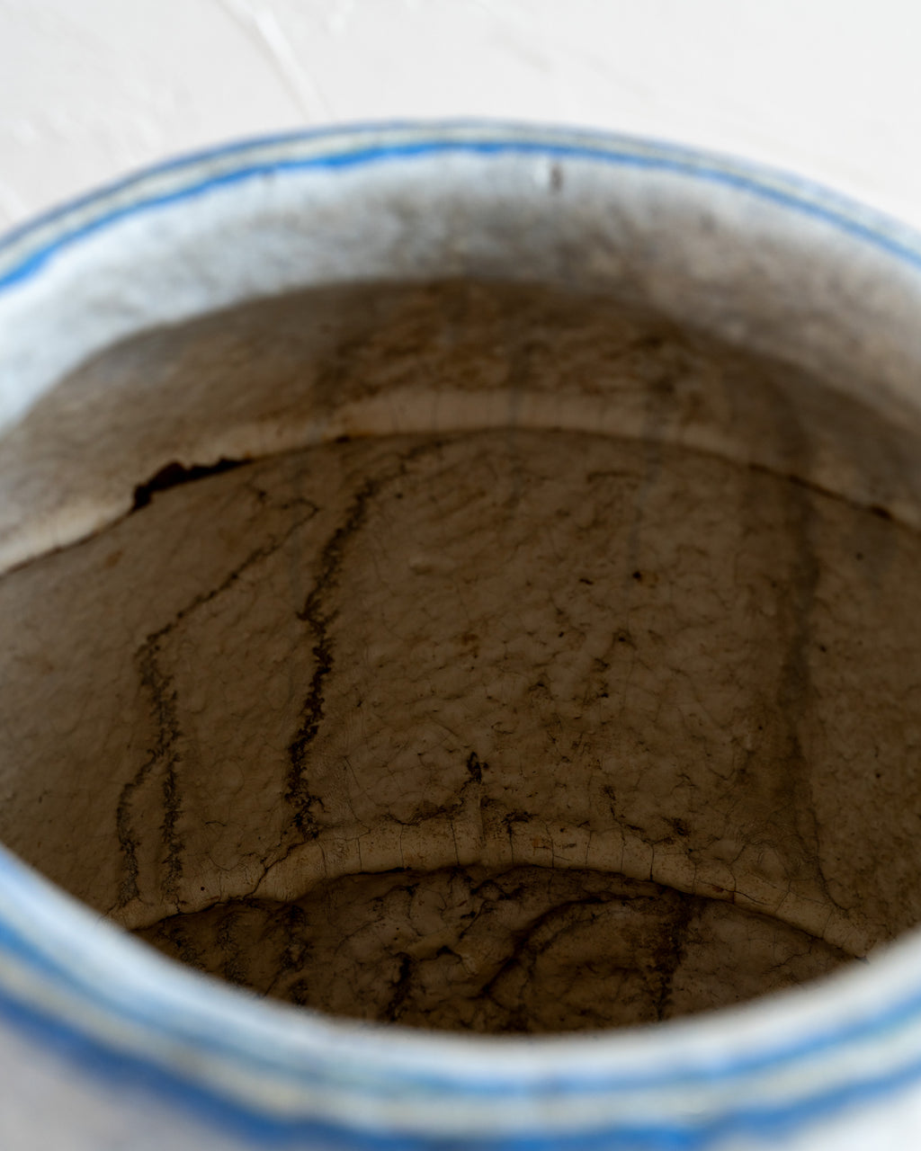 1930's Arts and Crafts Era Ozark "Roadside Pottery" with a Rainbow Drip Surface