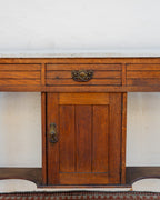 Antique Edwardian Marble Top Wash Stand