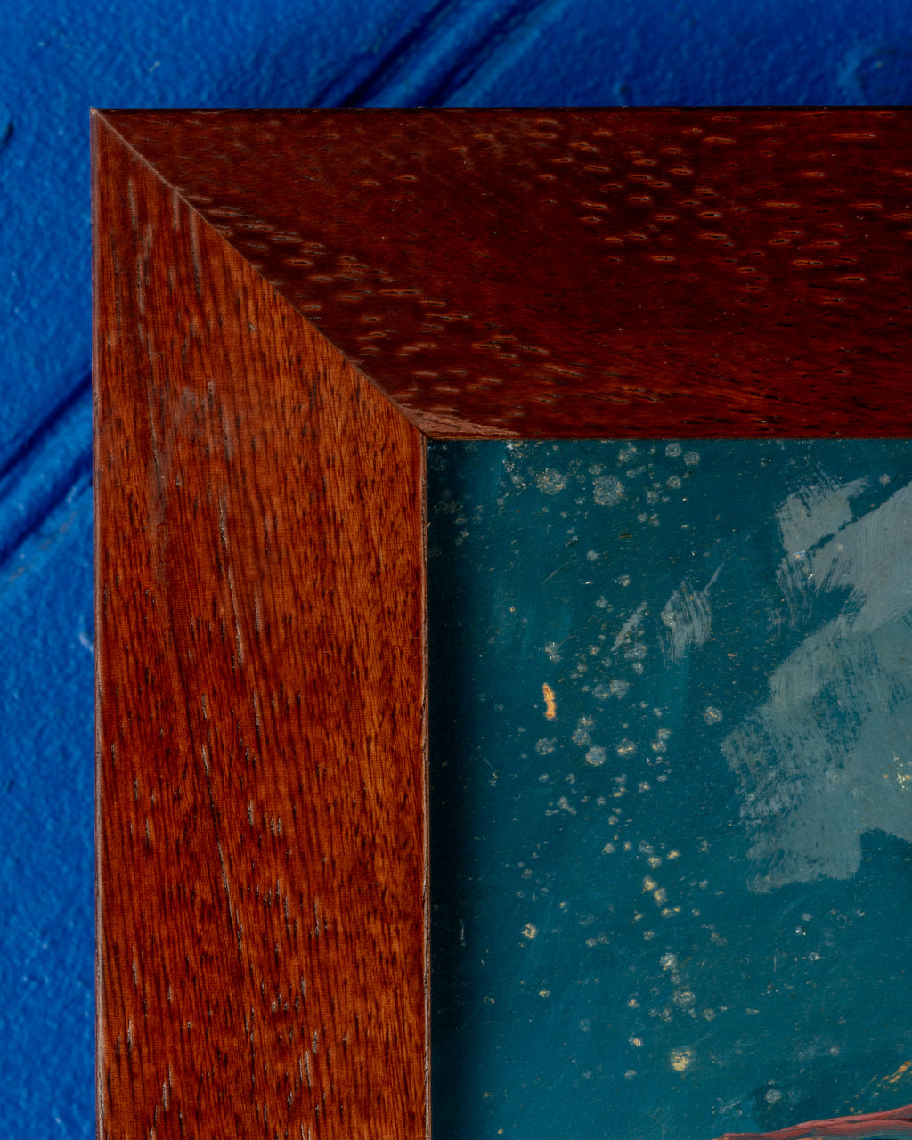 1920's Oil on Board from Viareggio, Italy by F. Marchi