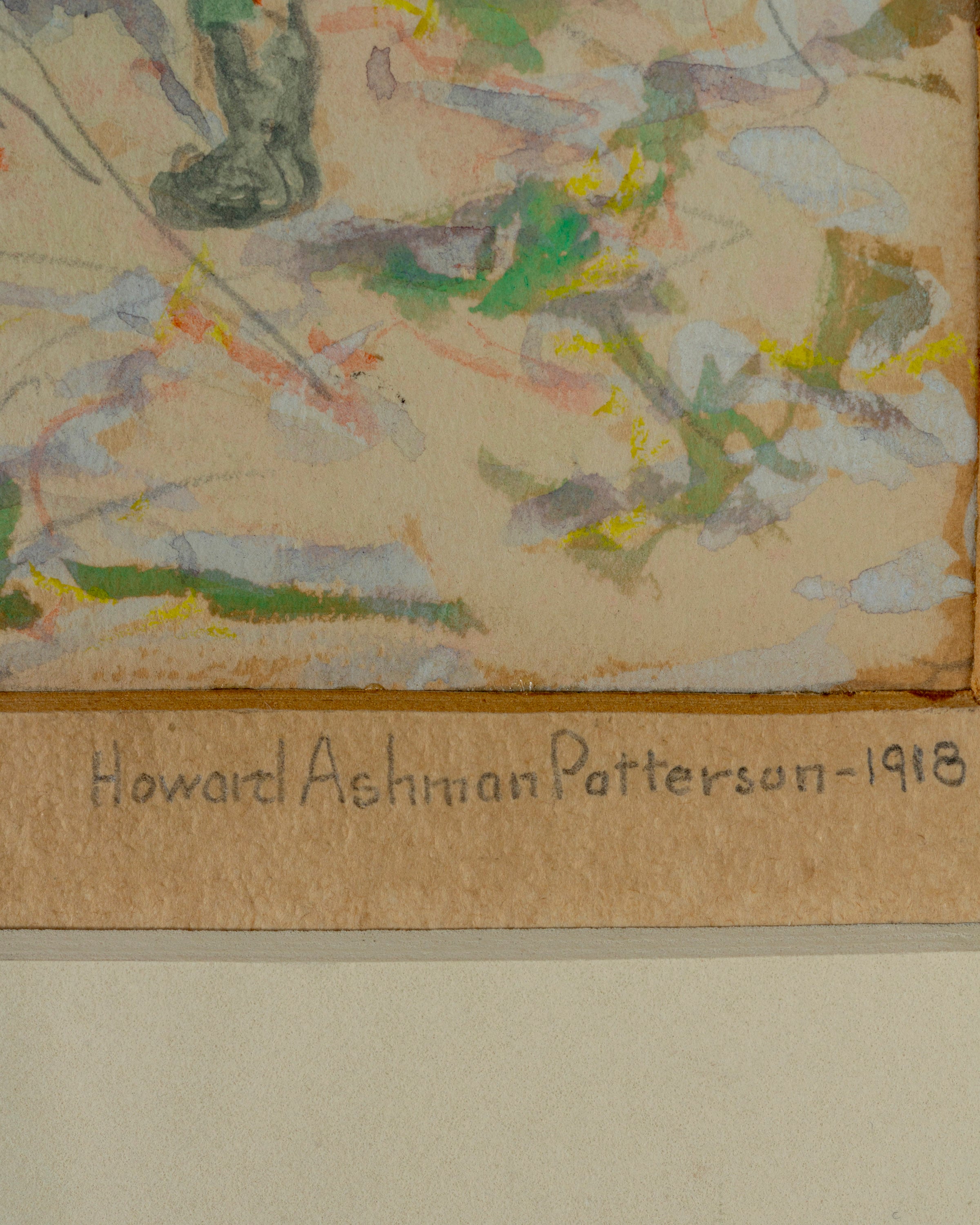 untitled (soldiers) by Howard Ashman Patterson