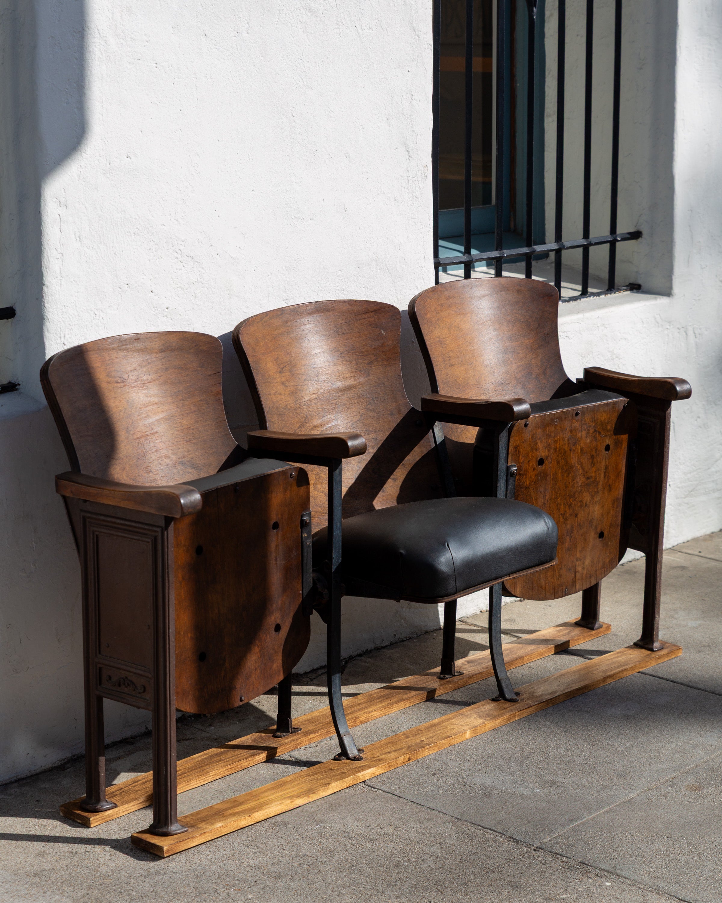 Heywood Wakefield Theater Seats