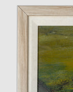 A. Rodriquez, Mexico City, 1969, Oil On Panel