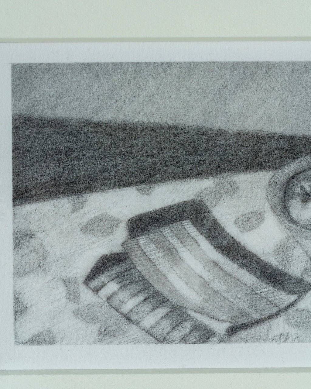 Judy Peterson Original Pencil Drawing