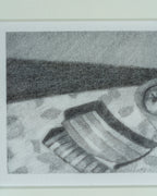 Judy Peterson Original Pencil Drawing