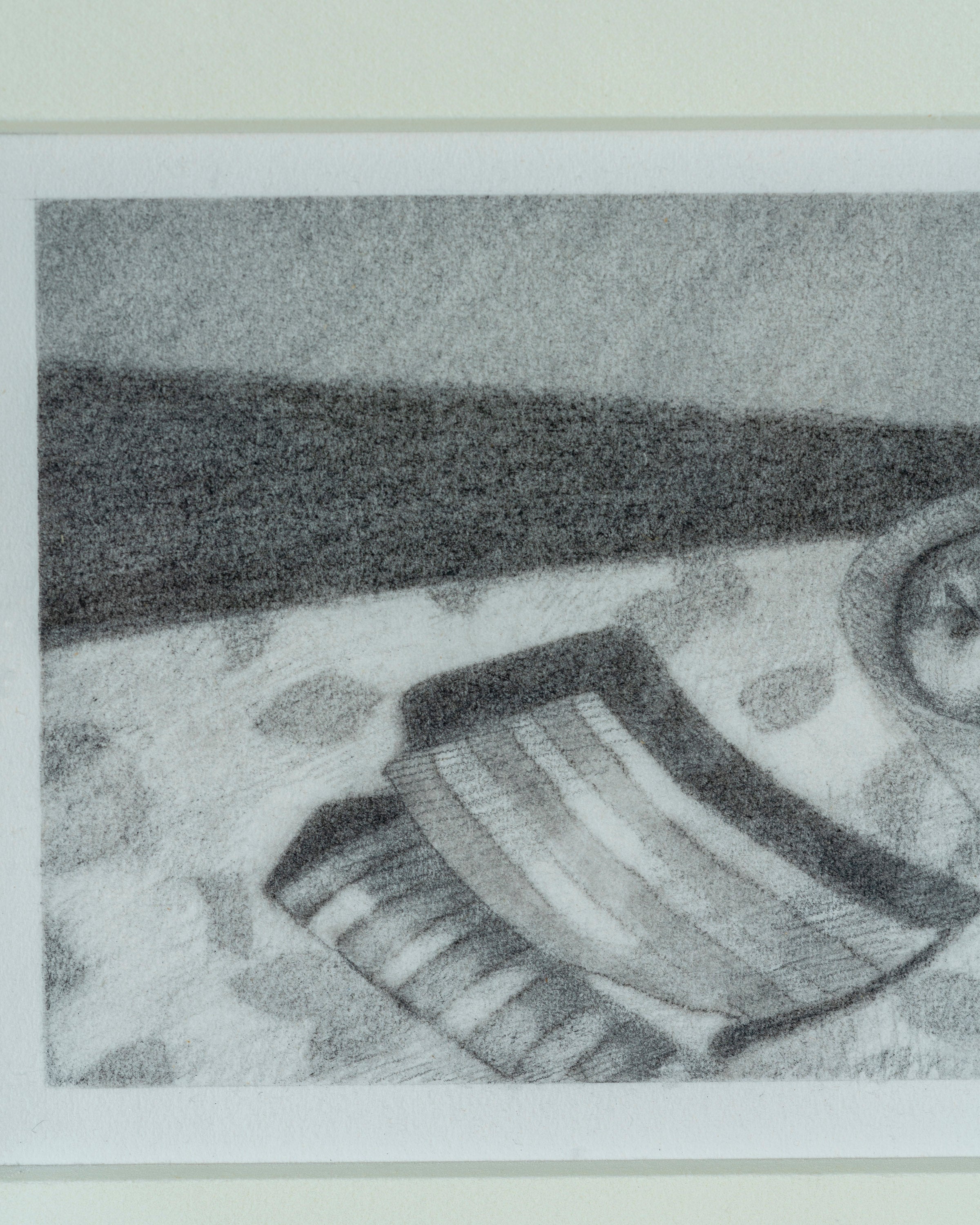 Judy Peterson Original Pencil Drawing