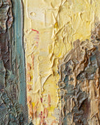 American Modernist Abstract Painting By John Frederick Helm, Jr