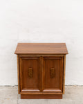 Broyhull Mayan 2-Door Nightstand End Table