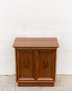 Broyhull Mayan 2-Door Nightstand End Table