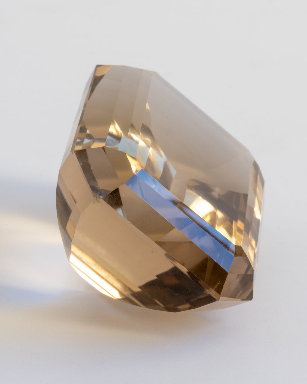 Large Faceted Smoky Quartz, 725 cts