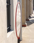 1920s Original Gargoyle Mobiloil Lollipop Curb Sign