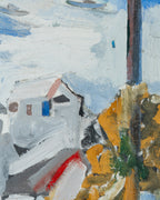 1960's San Francisco Cityscape Painting