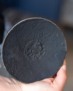 Original Early 1950s Carl Aubock Vice Versa Iron Floor Lamp