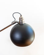 Vintage Chrome Articulated 2 Weighted Arms And Rotating Base Desk Lamp In The St