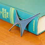 1950's Mid-Century Modern Sterling silver brooch signed by Ed Weiner