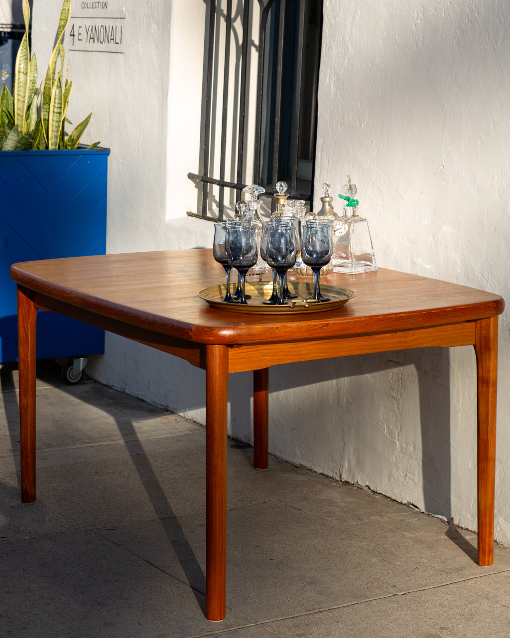 Ansager Mobler Teak Butterfly Leaf Dining Table - Made in Denmark