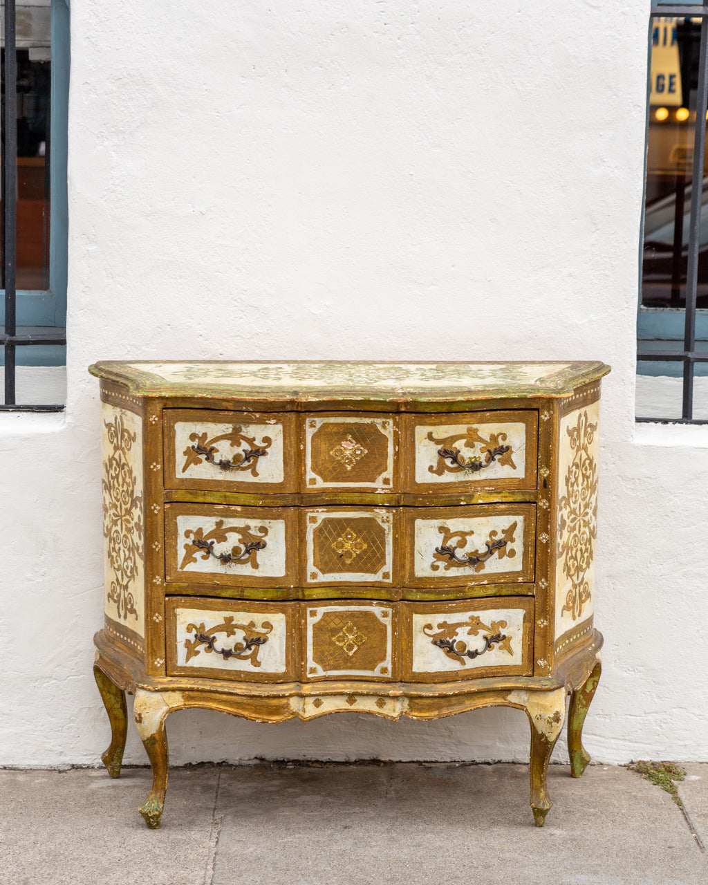 Vintage Florentine Dresser