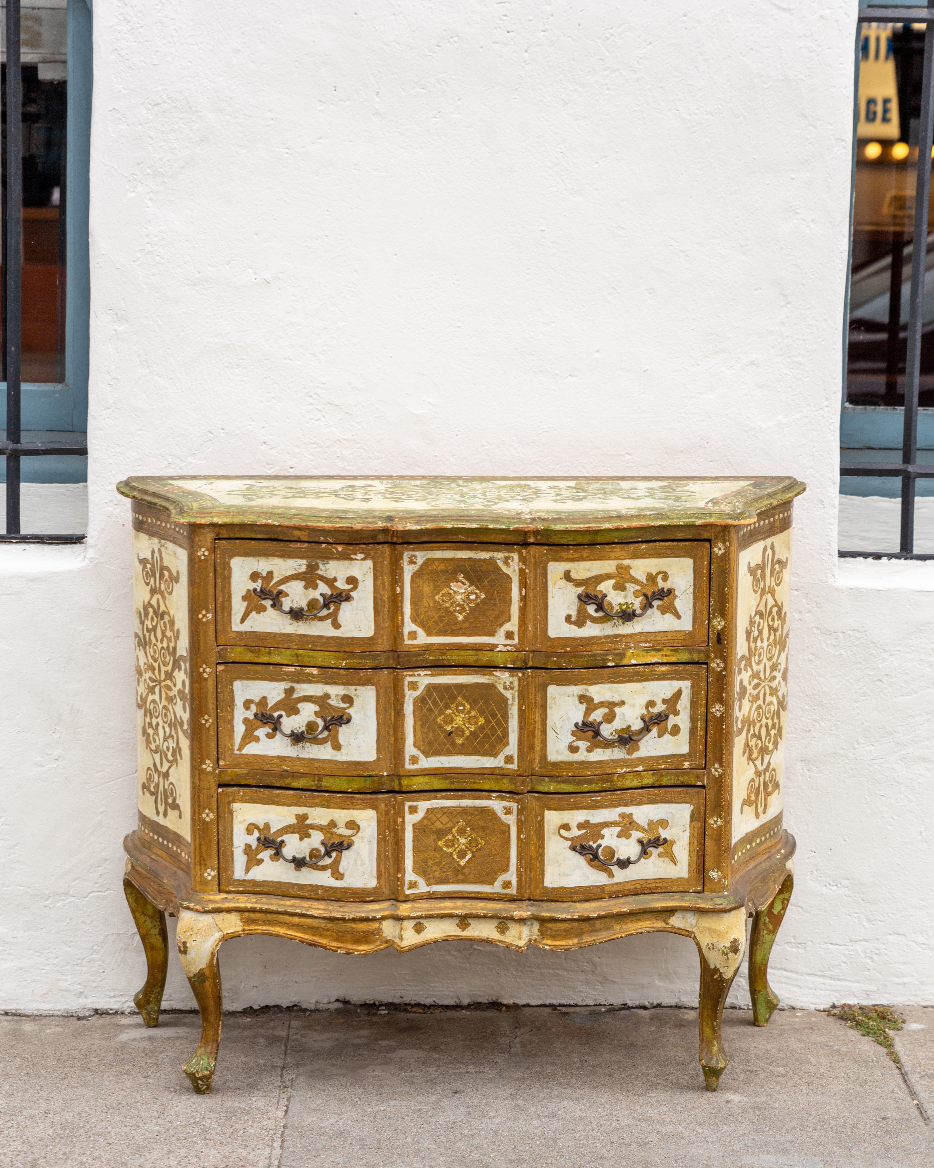 Vintage Florentine Dresser