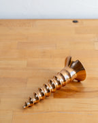 Giant Brass Screw Paperweight