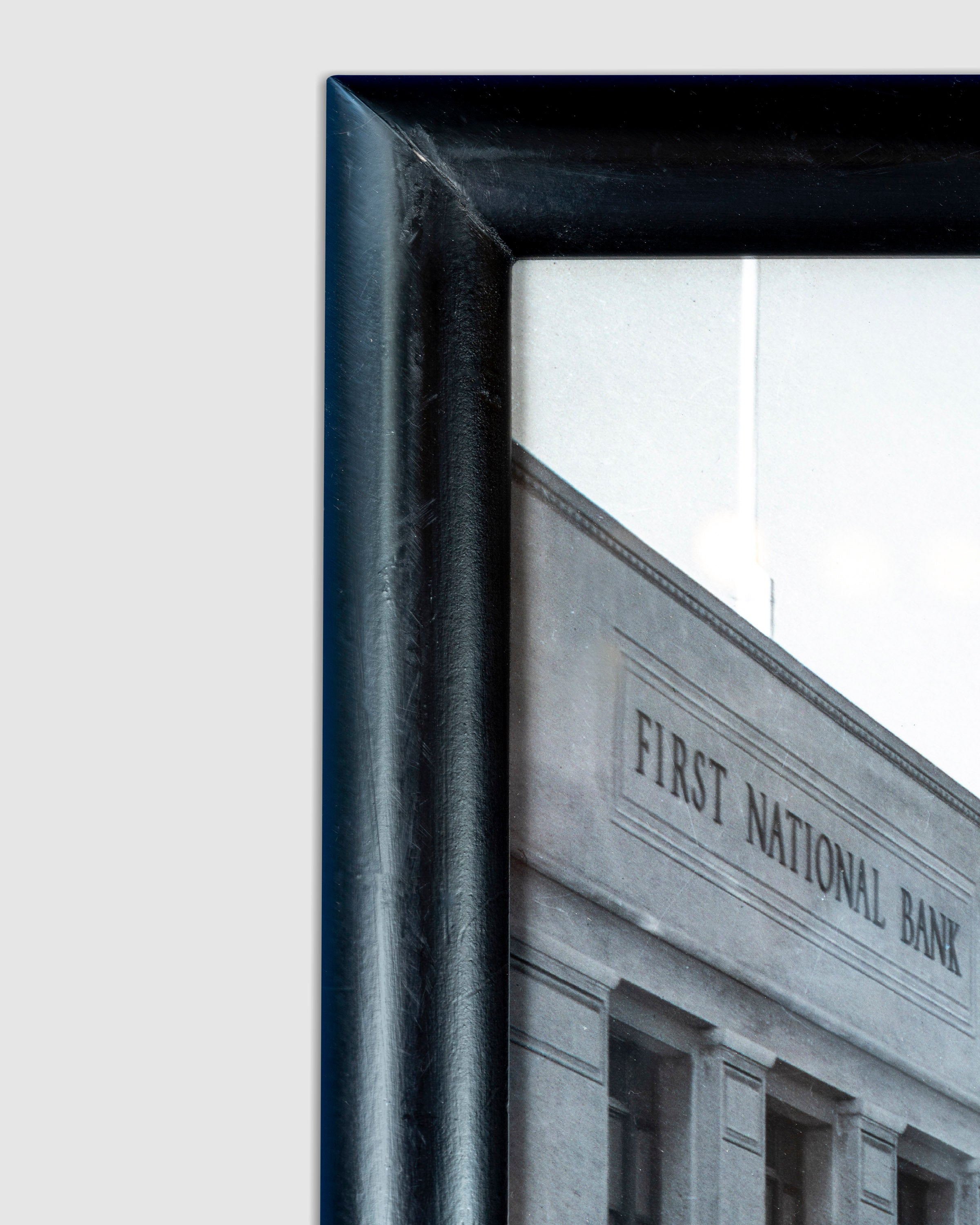 Circa 1935-1940 Black & White Photograph State Street Santa Barbara