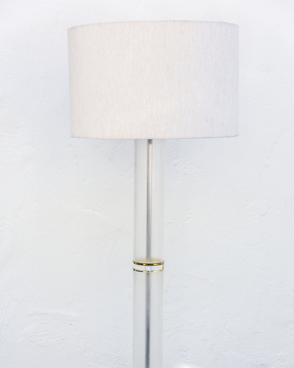 Lucite Floor Lamp