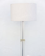 Lucite Floor Lamp