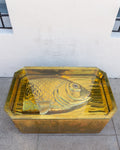 Rare Sergio Bustamante "Fish" Coffee Table
