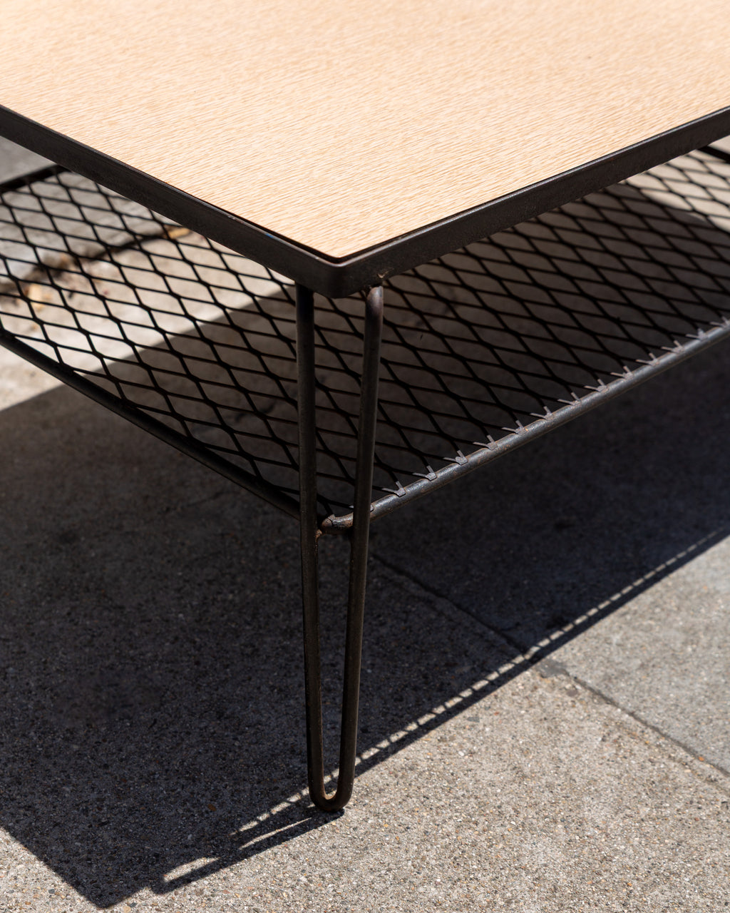 Mid Century Table Thin Line Pacific Design