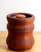 1960's Richard Nissen Danish MCM Ice Bucket with Black Insert