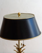 Vintage 1970's Solid Brass Pineapple Lamp