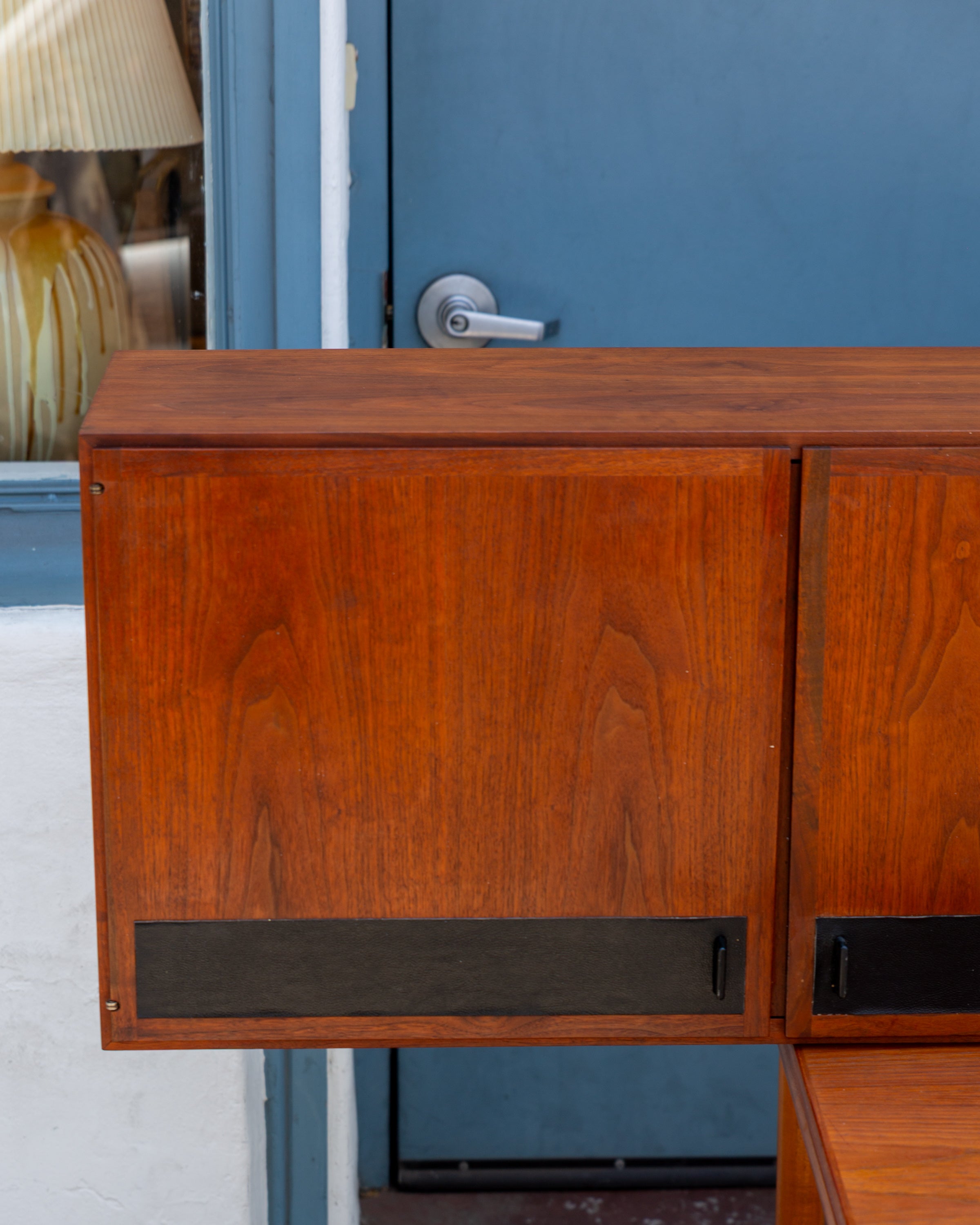 Mid-Century Jack Cartwright for Founders Wall-Mounted Cabinet