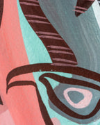 Abstract Gouache On Paper By John C. Ayers