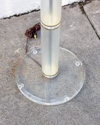 Lucite Floor Lamp