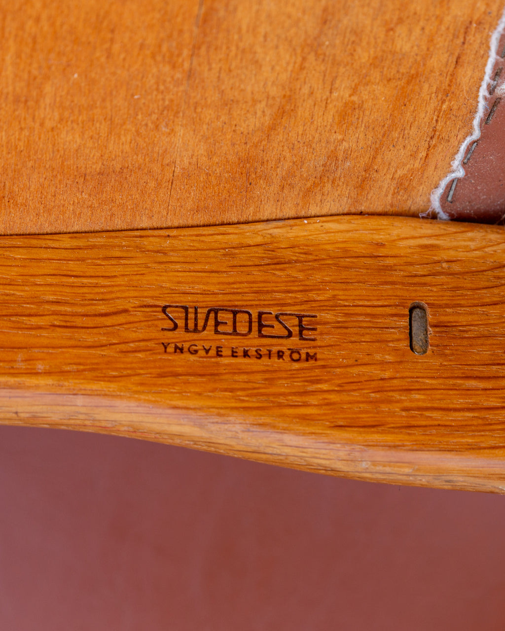 Lamino Lounge Chair and Ottoman, Designed by Yngve Ekstrom