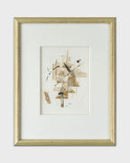 Alan Moore Abstract Mix Media