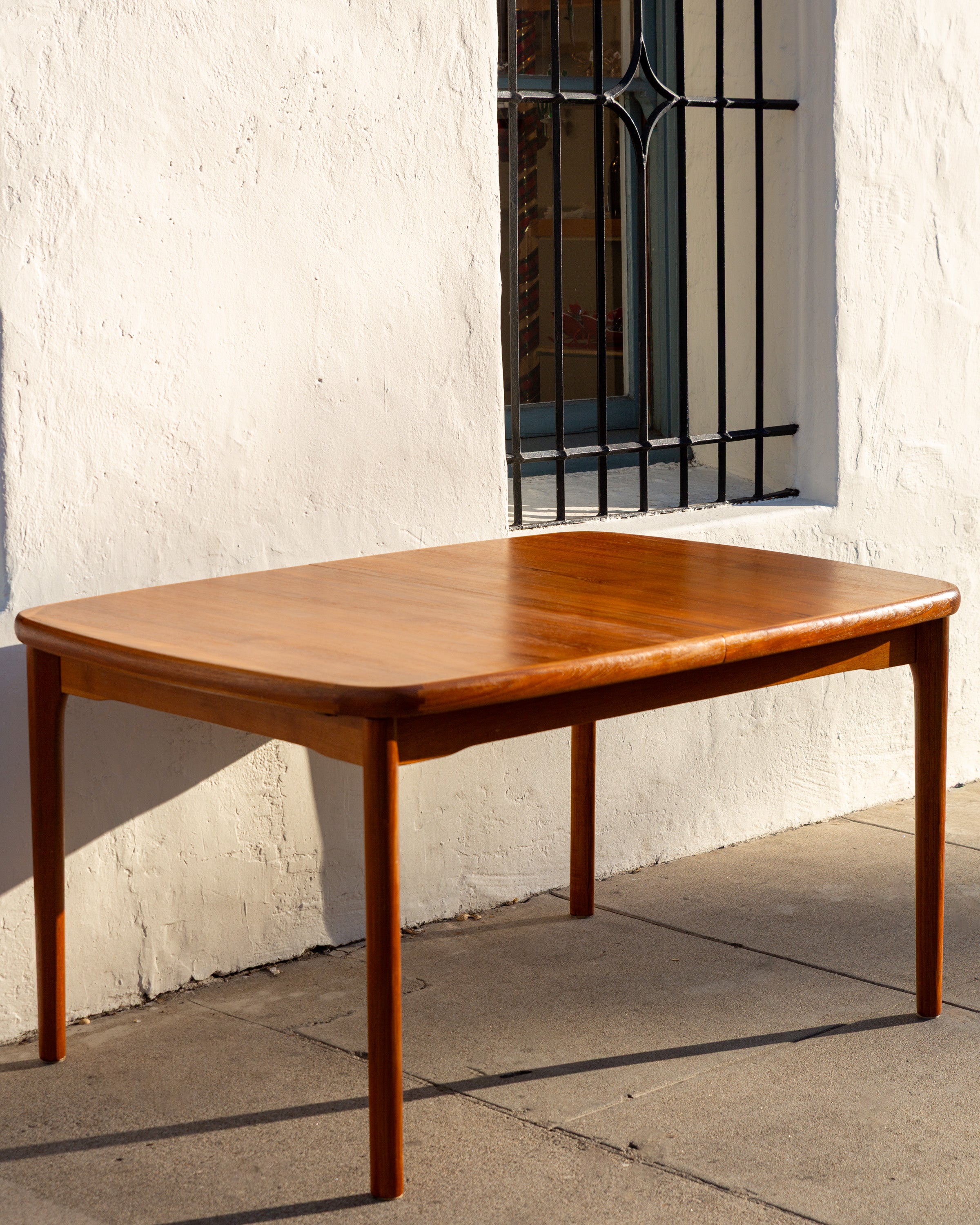 Ansager Mobler Teak Butterfly Leaf Dining Table - Made in Denmark