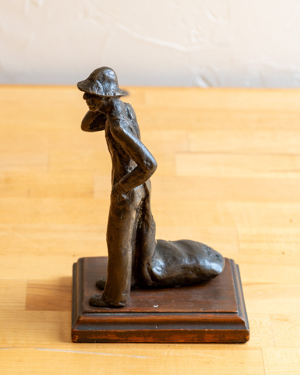 Michael Henry Bronze Sculpture