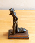 Michael Henry Bronze Sculpture