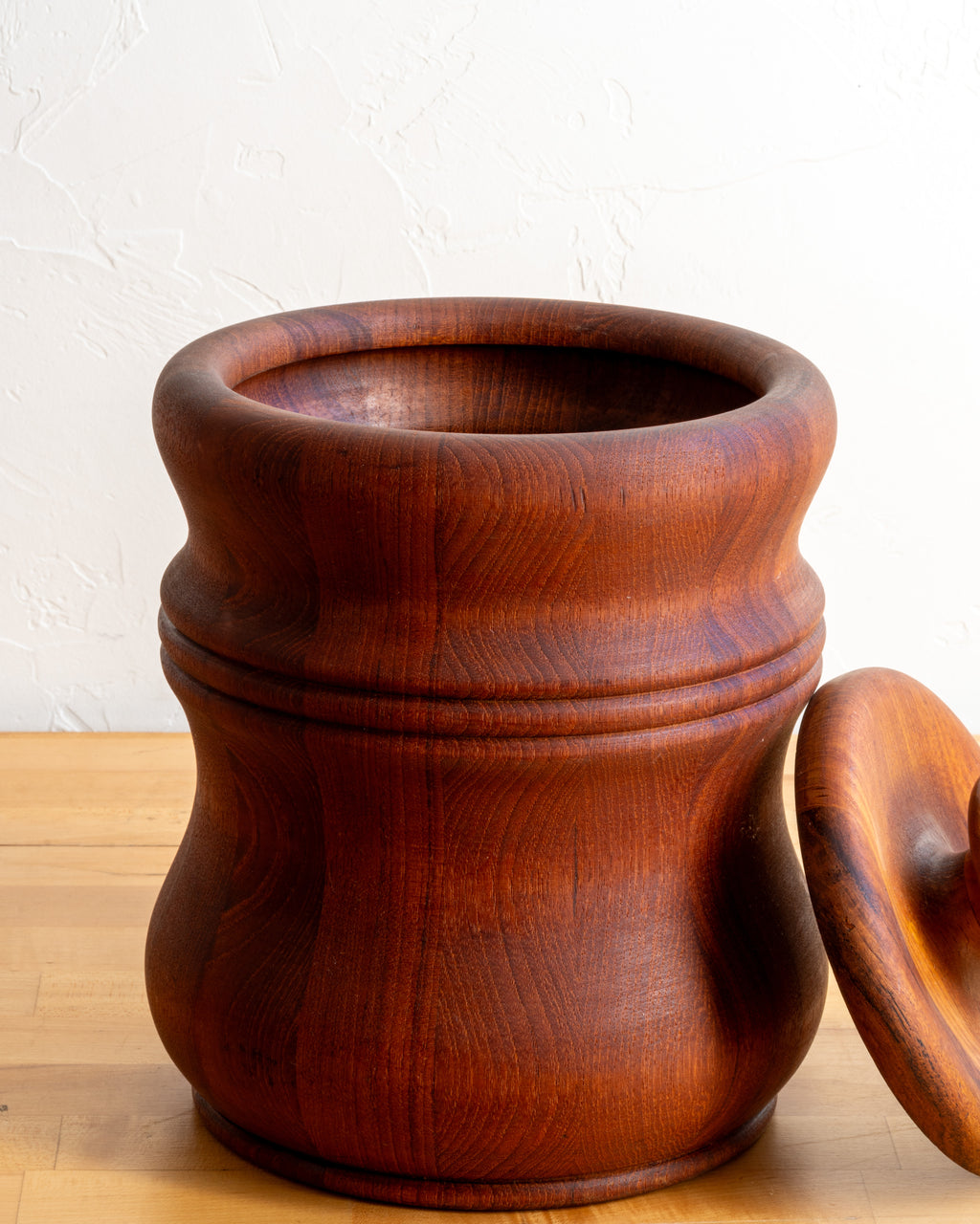 1960's Richard Nissen Danish MCM Ice Bucket with Black Insert