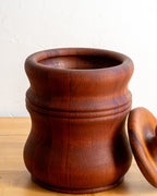 1960's Richard Nissen Danish MCM Ice Bucket with Black Insert